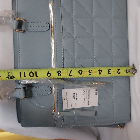 Gloria Vanderbilt Denim Bag - Picture 14 of 15